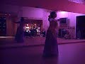 danza oriental con sable