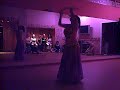 danza oriental con sable