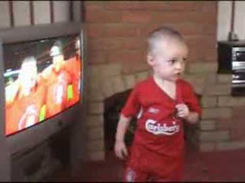 Mitchell loves Liverpool