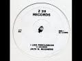 JACK N MADNESS - I LIKE PERCUSSION