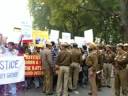 Jamia Teachers and Students Protest against the Special Cell