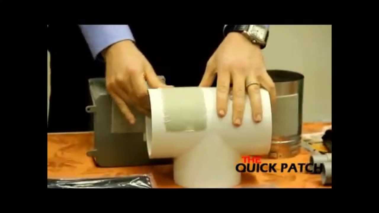 5. How to fix a PVC Pipe