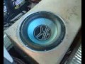 I FOLLI DEL DD CALABRIA TEAM PORTANO ALLA FUSIONE UN SUBWOOFER DA 30 CARICANDO xxxx watt. (S'E' SVAMPATO SIGNO')