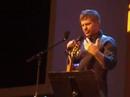 paul baloche, christian songwriter and worship leader talks about what it takes to be a genuine worship leader and convey the presence of christ in song. this is a excerpt from 2 hr. presentation at the saddleback church, in lake forest, california, april 16, 2007, where paul talks with humor about broken guitar strings during worship and determining vocal ranges. his website is: http://www.leadworship.com

newly added~more on this particular hour paul spent at saddleback, go to:
http://www.youtube.com/watch?v=d7ks1ww8b7s
_____________________________________________________