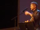 paul baloche, christian songwriter and worship leader talks about what it takes to be a genuine worship leader and convey the presence of christ in song. this is a excerpt from 2 hr. presentation at the saddleback church, in lake forest, california, april 16, 2007, where paul talks with humor about broken guitar strings during worship and determining vocal ranges. his website is: http://www.leadworship.com

newly added~more on this particular hour paul spent at saddleback, go to:
http://www.youtube.com/watch?v=d7ks1ww8b7s
_____________________________________________________