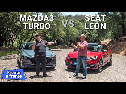 SEAT León 2021 VS Mazda3 Turbo 2021 ¿Cuál es mejor?