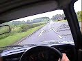 Motodrome SAAB 900T16S aero 3dr for sale in action