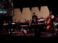 no memorial da america latina em s�o paulo. brasil. trompetes:nahor gomes,j�nior galante,s�ttimo paioletti,h�lio ramiro. trombones:ademilson 