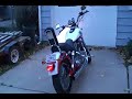 Polish Harley Dyna Glide