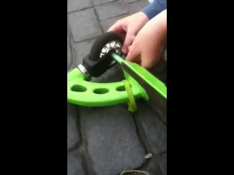 how to fit mgp scooter pegs