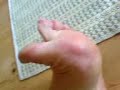 funny. my granmas creepy freaky toe