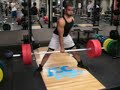 one arm 225 lb deadlift one arm 225 lb deadlift