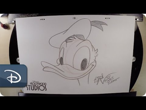 how to draw characters from disney