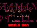mostaman - mcpt (remix)