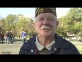 Every day is a bonus: Veteran's Day November 2009 in DC.