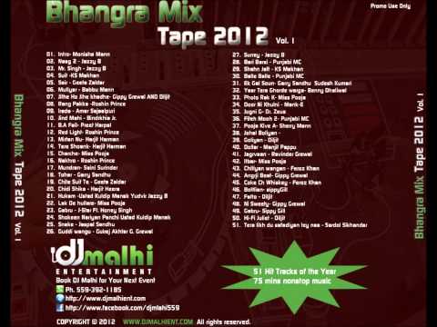 Dj Malhi Non-Stop Bhangra Mixtape