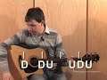 Beginners guitar lesson
