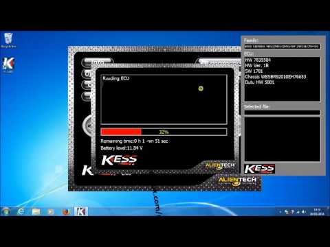 Regal Tuning ECU Remapping how to read a file with Kess v2. Remapping & Chiptuning Tool