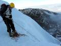 Climbing Jacobs Ladder, Cairngoms, New Years Eve 2008