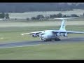 Russian cargo plane needs more runway