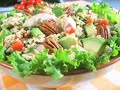 Chicken Salad with Wild Rice