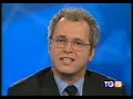 Enrico Mentana - Addio al TG5 [11-11-04]