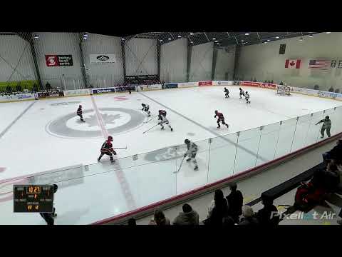 Give and Go Goal vs SW Cougars