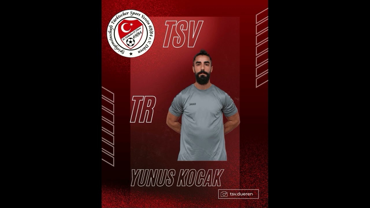 Yunus Kocak - Trainer TSV Düren Bezirksligist