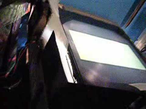 LCD Overhead Projector Hack