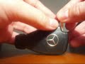 LLave Mercedes Clase C (W203) LLave Mercedes Clase C (W203)