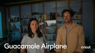 Cricut: Guacamole Airplane