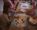 The McCrea Family make pizzas!...