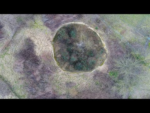 Das Loch im im Kahlenberg zwischen Herbolzheim und Ringsheim