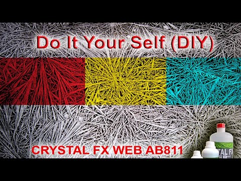 how to make crystal fx paint