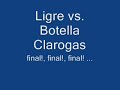 ligre se bebe la botella del trago
