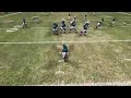 Jason Hatcher Intercepts Michael Vick