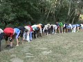 Gólyatábor 2009 - reggeli torna 5.