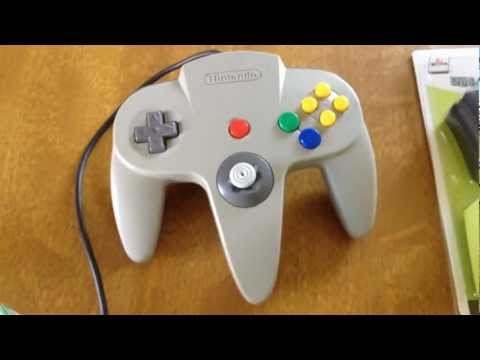 how to n64 controller to usb