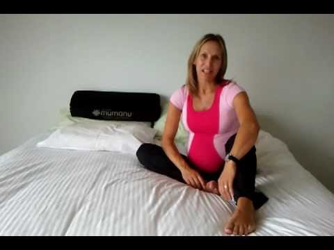 how to relieve pregnancy back pain