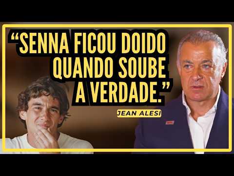 "Senna era sensível a esse tipo de coisa." - JEAN ALESI