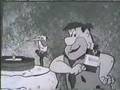Flintstones cast for Winston Cigarettes (Record Player)