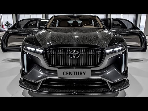 2025 Toyota Century - Một cuộc cách mạng táo bạo trong sự xuất sắc của ô tô Nhật Bản!