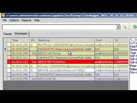 how to collect lync client logs