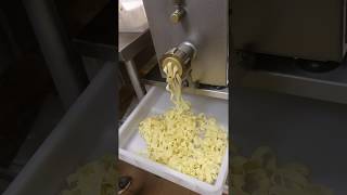 Extruding Fresh Pappardelle Noodles