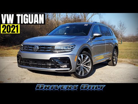 2021 volkswagen tiguan fantastic compact suv from vw