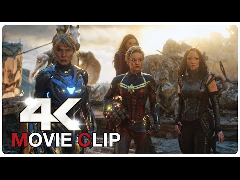 Avengers: Endgame (2019) - "A-Force" | Movie Clip HD | By Az Gamer |