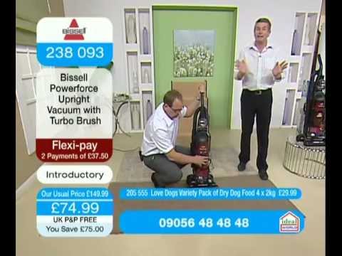 how to unclog bissell powerforce bagless vacuum