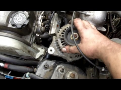 How to Replace Your Alternator 92-00 Honda Civic