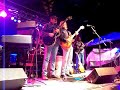 Monroe Mainstreet Hoedown 9/30/06Hunter Brucks and Lee Roy Parnell Jam