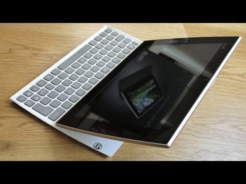 ASUS Eee Pad Slider Overview